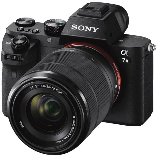 SONY Alpha A7 II 28-70 mm Lens Aynasız Fotoğraf Makinesi Fiyat