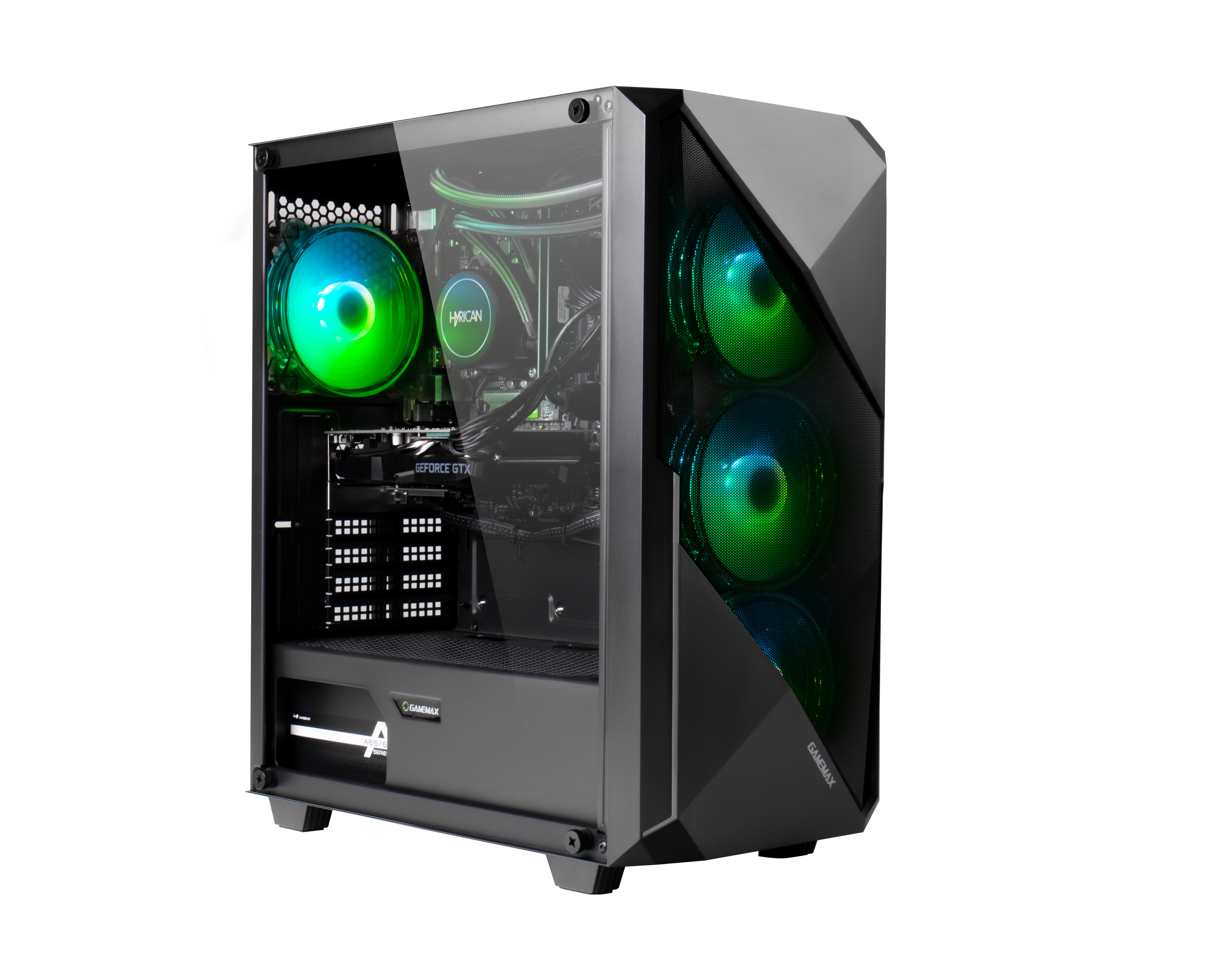 HYRICAN STRIKER 6606 - Intel® Core™ i7 i7-10700KF - 16 GB - 960 GB - NVIDIA GeForce RTX™ 3080 - Windows 10 (64 Bit)