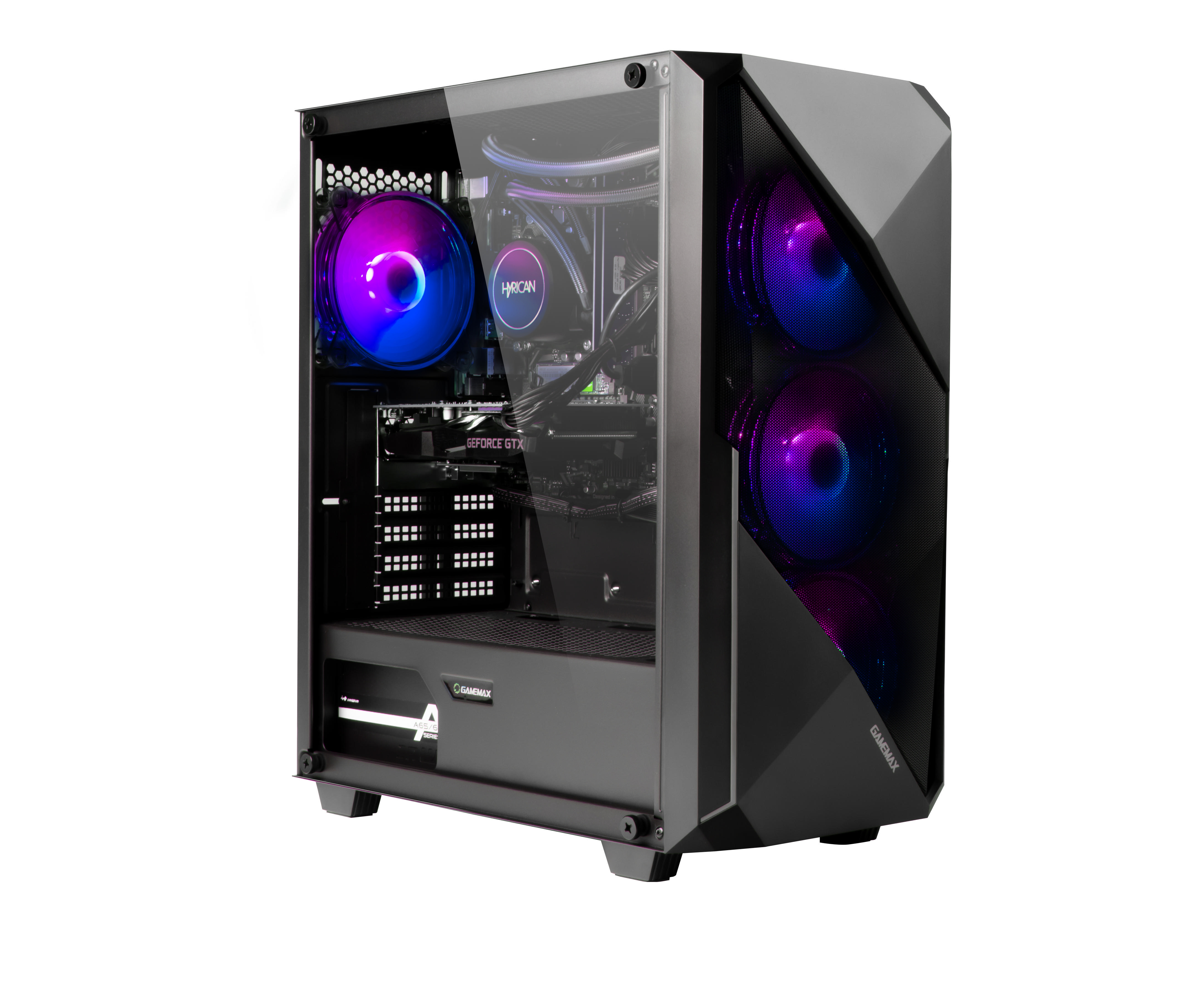 HYRICAN STRIKER 6606 - Intel® Core™ i7 i7-10700KF - 16 GB - 960 GB - NVIDIA GeForce RTX™ 3080 - Windows 10 (64 Bit)