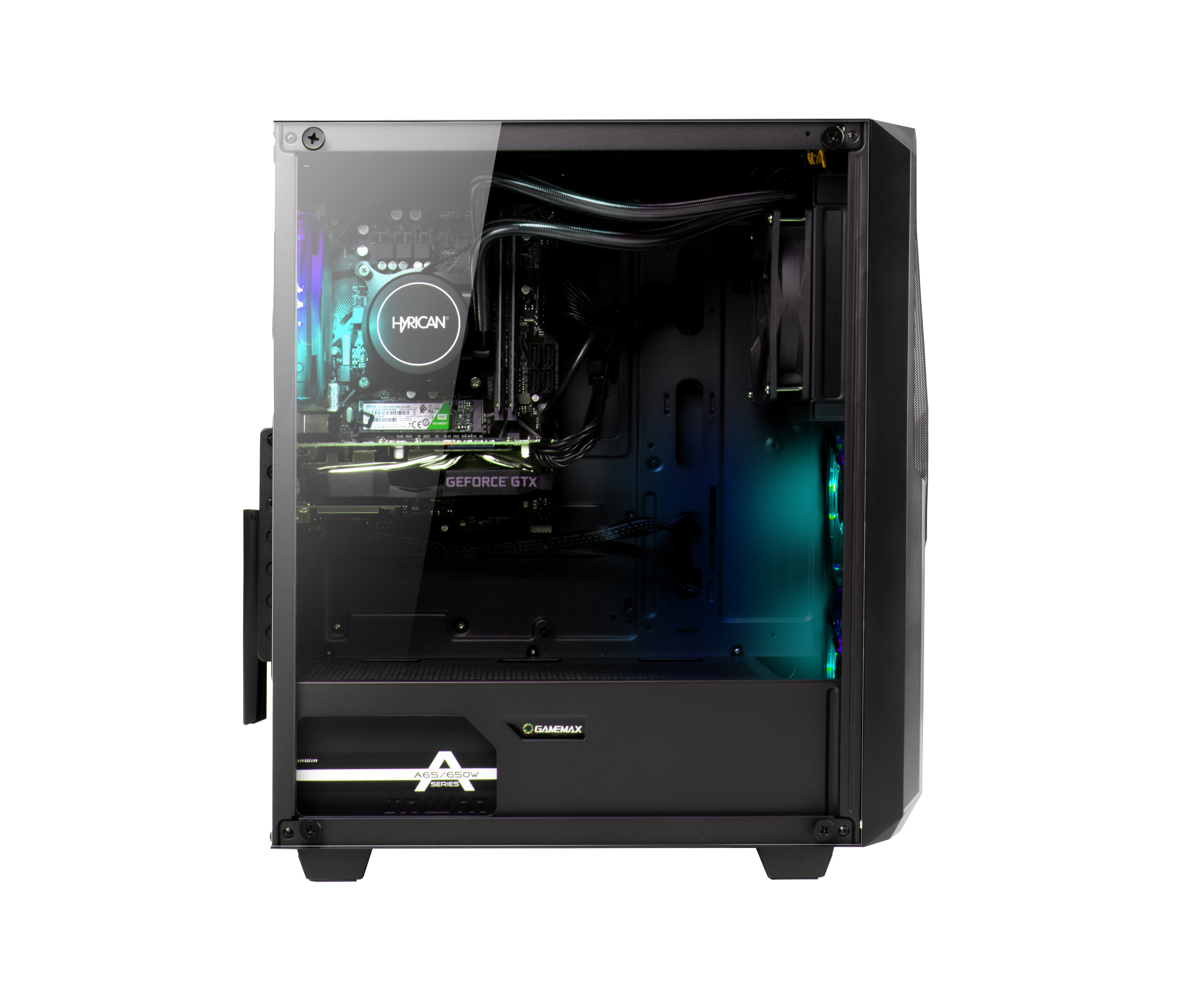 HYRICAN STRIKER 6606 - Intel® Core™ i7 i7-10700KF - 16 GB - 960 GB - NVIDIA GeForce RTX™ 3080 - Windows 10 (64 Bit)