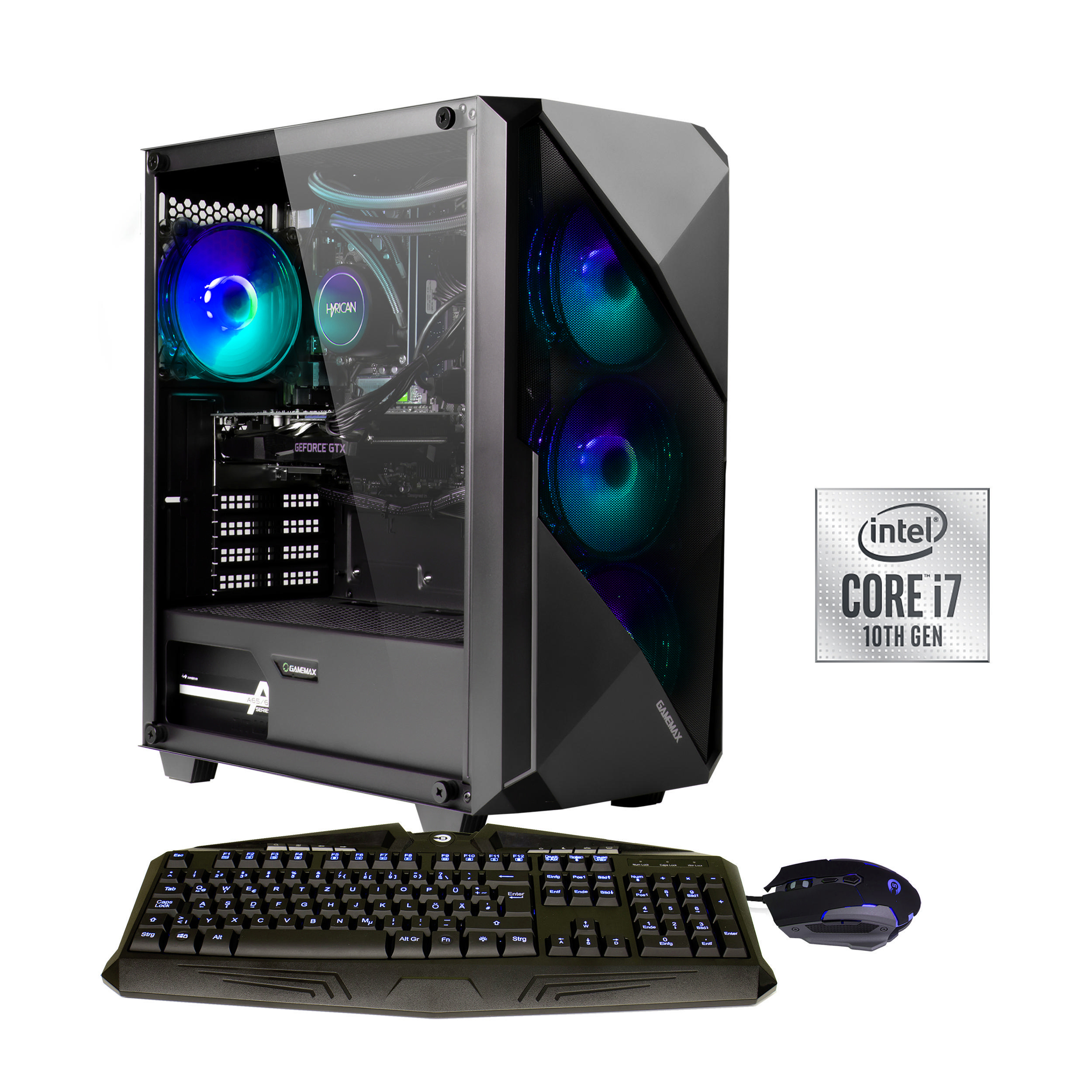 Intel® 3070 PC 10, i7-10700F NVIDIA, HYRICAN GeForce Windows SSD, mit GB 6603, RAM, GB Gaming 16 STRIKER RTX™ Prozessor, 960