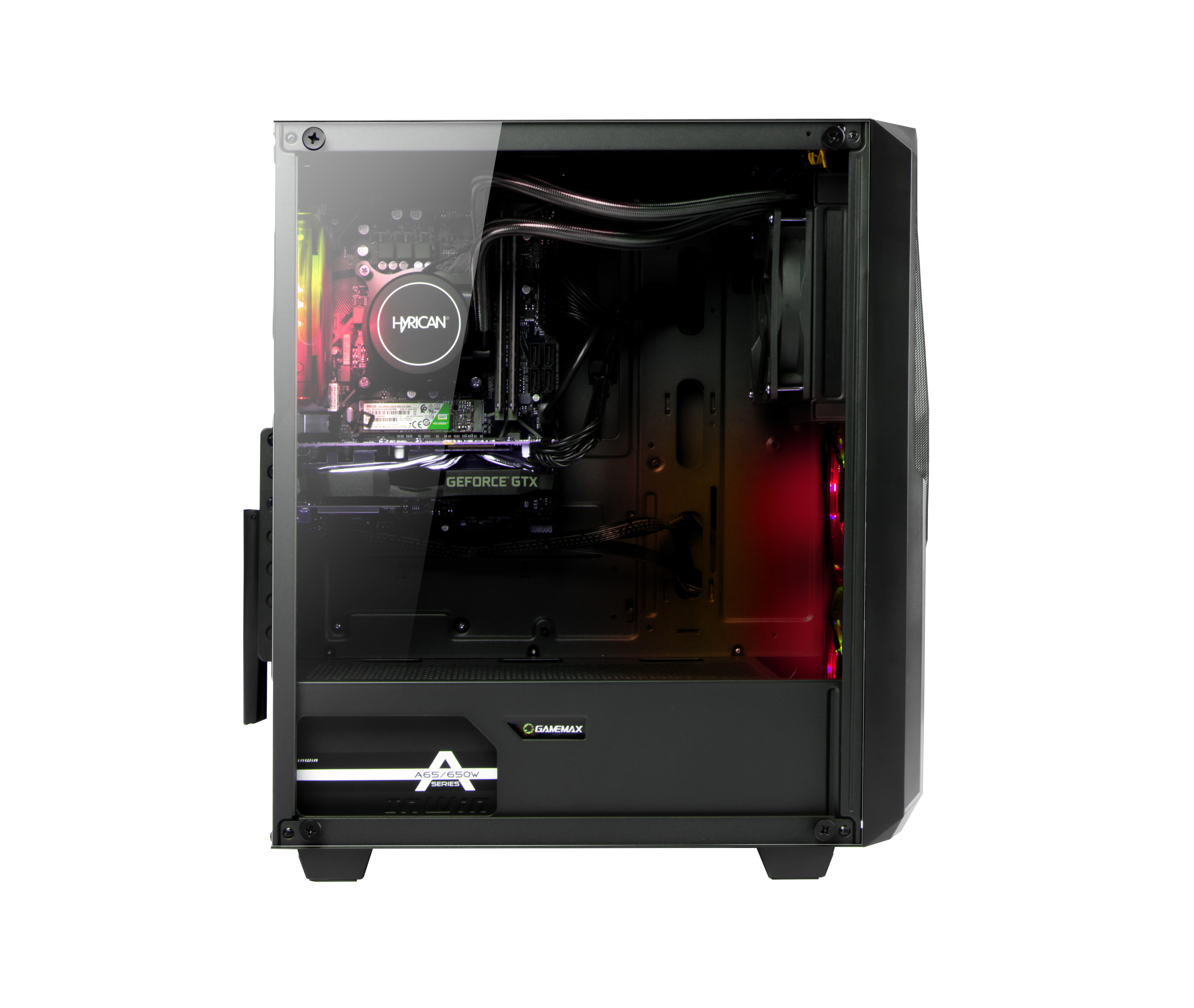 HYRICAN STRIKER 6602 - Intel® Core™ i5 i5-10400F - 16 GB - 960 GB - NVIDIA GeForce RTX™ 2060 - Windows 10