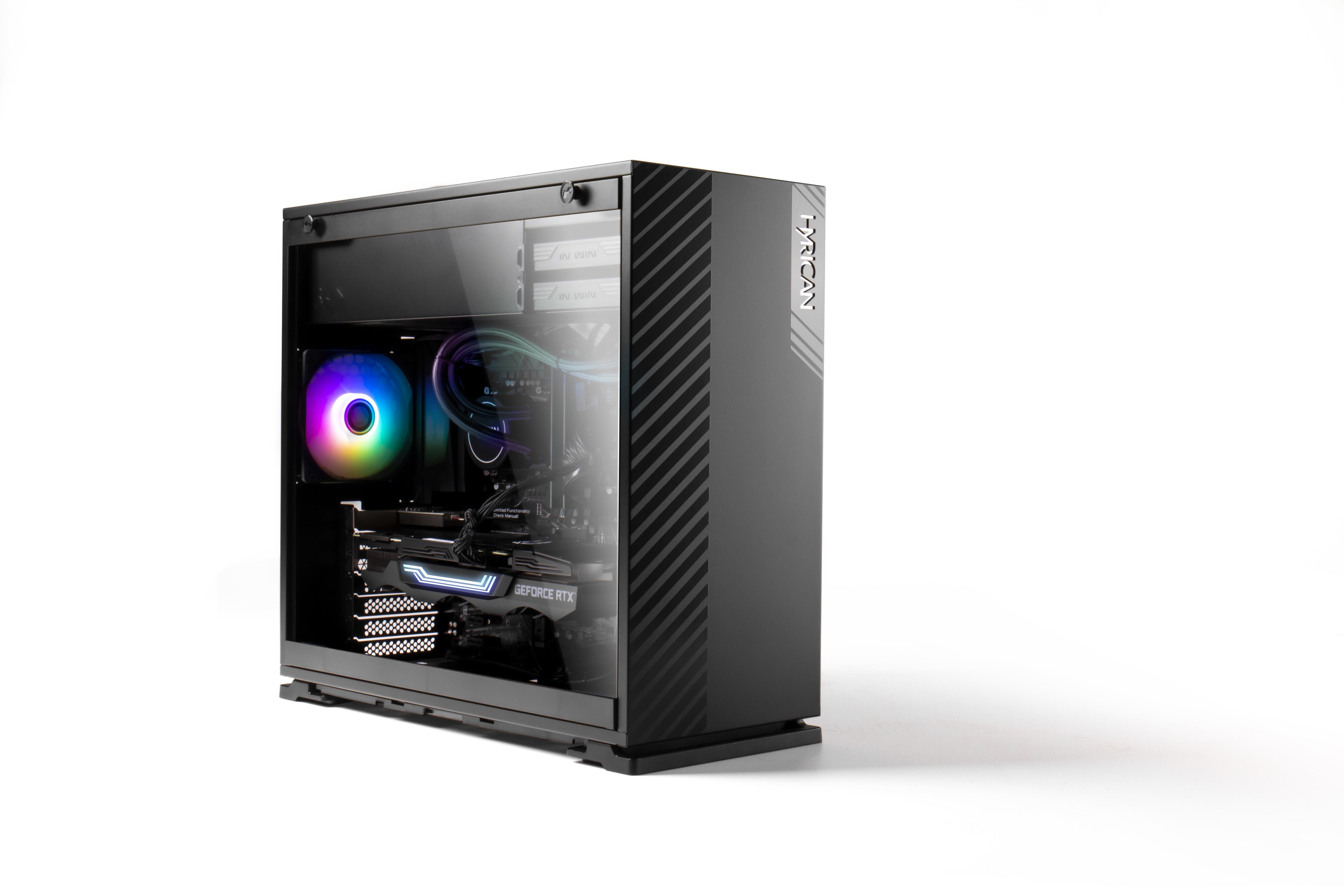 GB HYRICAN mit 1 Gaming-PC i9-10850K NVIDIA, GeForce TB 3090 6601, Intel® TB 32 SSD, RTX™ Windows 1 ALPHA Prozessor, RAM, SSD, 10,