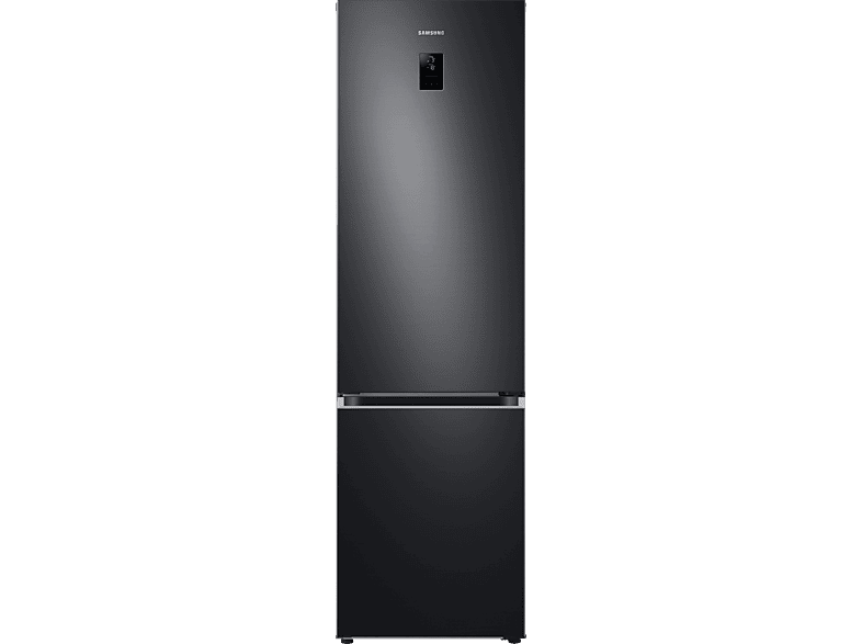 kWh, Black Steel) mm Premium 2030 hoch, (C, RL38T776CB1/EG Kühlgefrierkombination 169 SAMSUNG