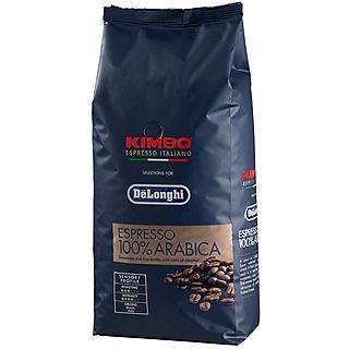 Café en grano - De'Longhi Kimbo Gold, 1kg, 100% Arábica