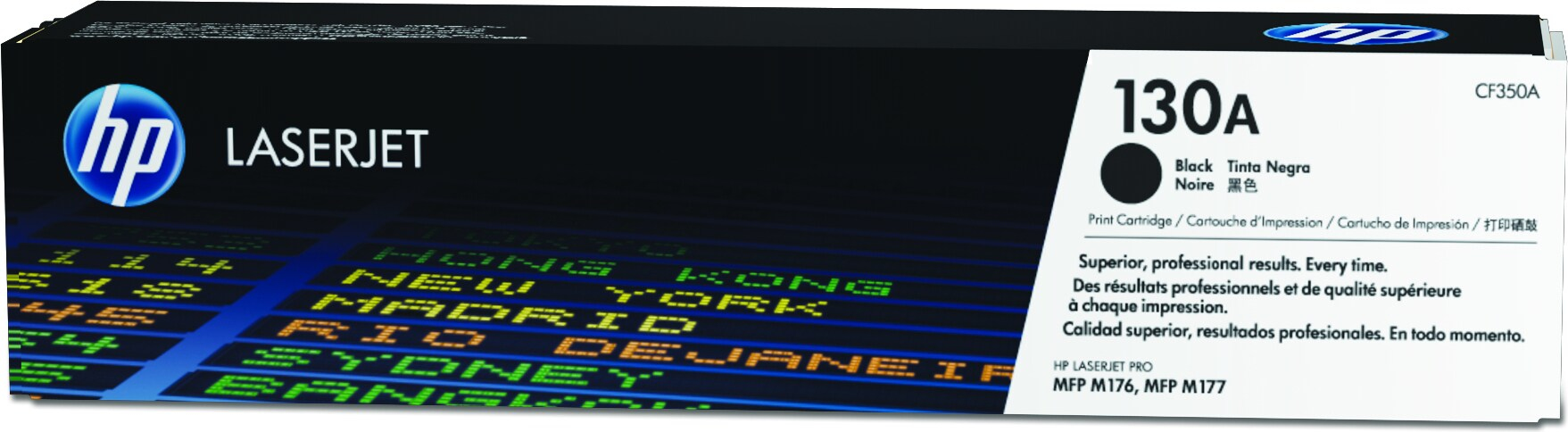 Un filtre à air cylindrique blanc et noir, ses côtés sont revêtus d'un motif en grille.