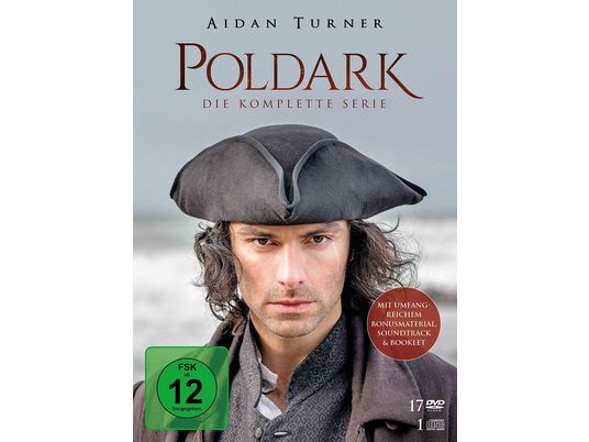 Poldark - Die Komplette Serie DVD + CD