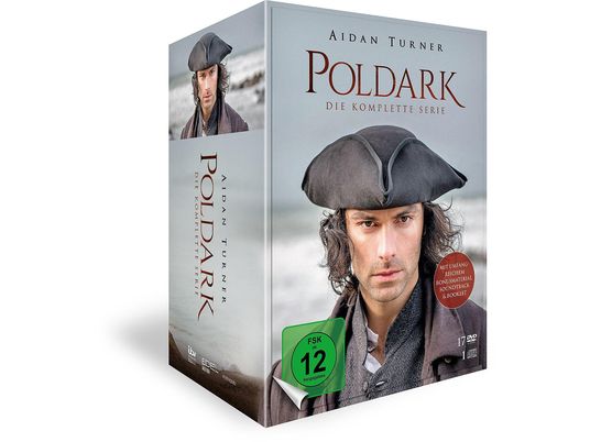 Poldark - Die Komplette Serie DVD + CD