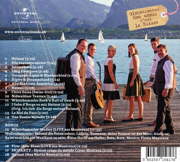 Oesch's Die Dritten - Die Reise geht weiter (Wäutebummler - Heimat im Ge  - (CD)