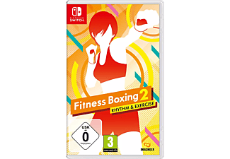 Fitness Boxing 2: Rhythm & Exercise - Nintendo Switch - Deutsch, Französisch, Italienisch