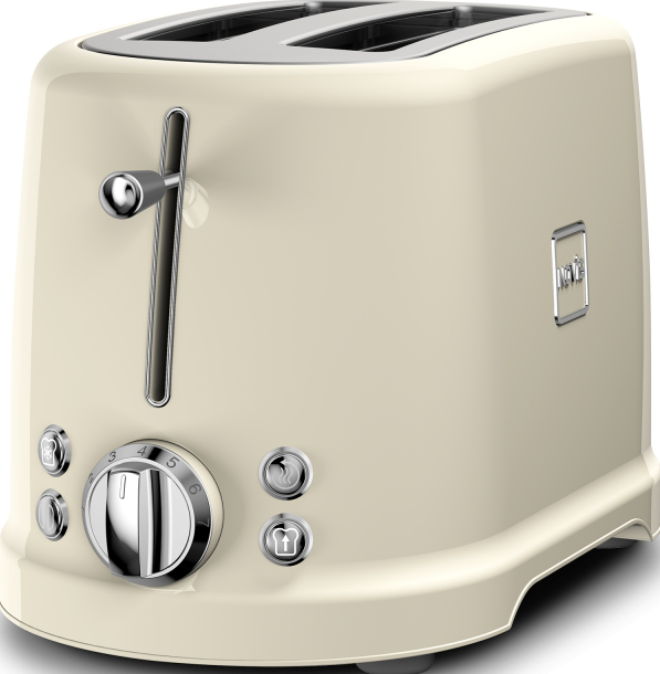 NOVIS T2 Toaster (Creme) MediaMarkt