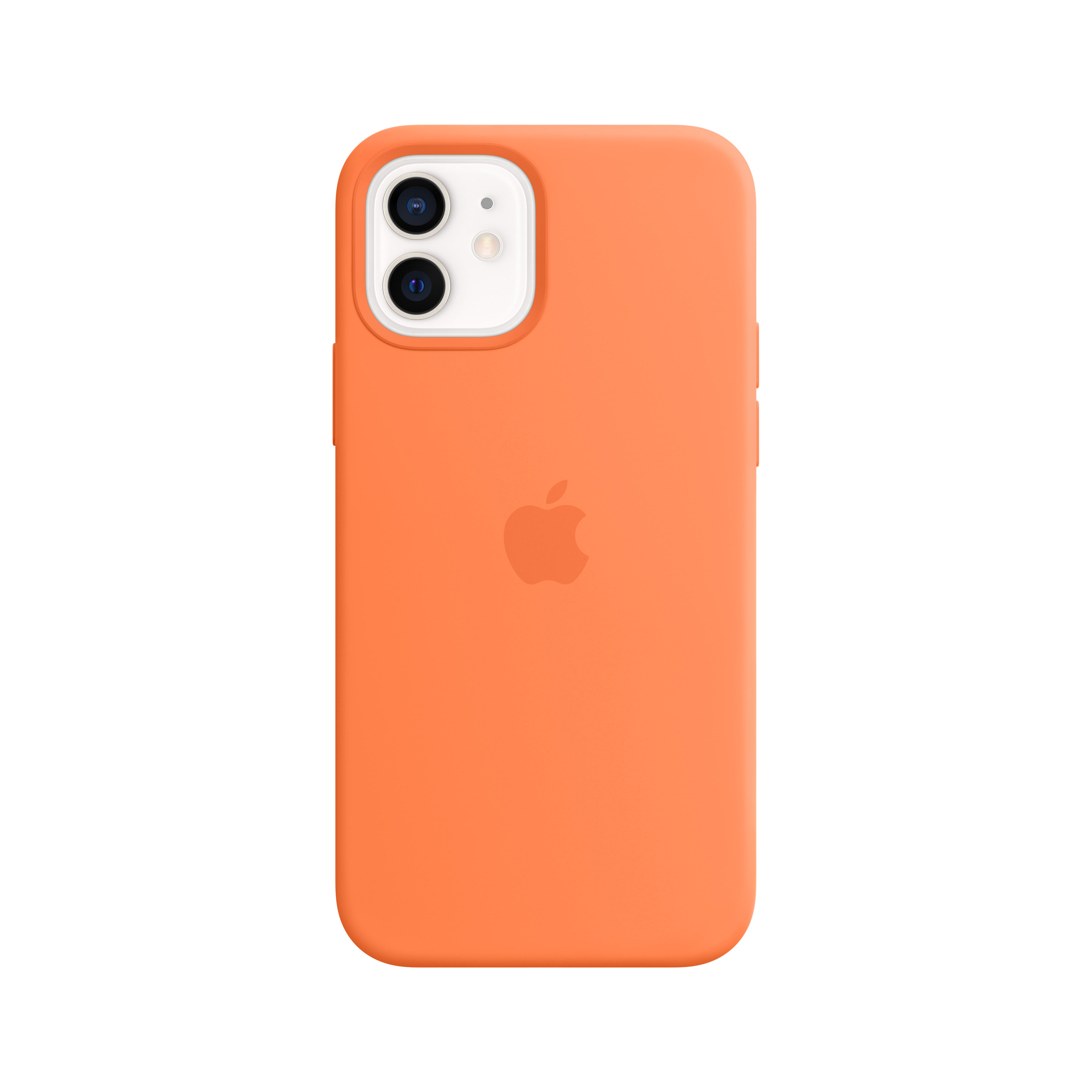 APPLE MHKN3ZM/A mit MagSafe, Backcover, iPhone Apple, Kumquat Mini, 12