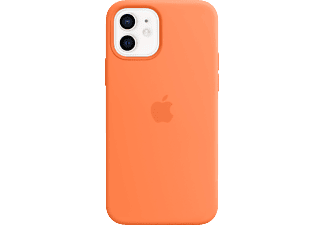 APPLE MHKN3ZM/A mit MagSafe, Backcover, Apple, iPhone 12 Mini, Kumquat