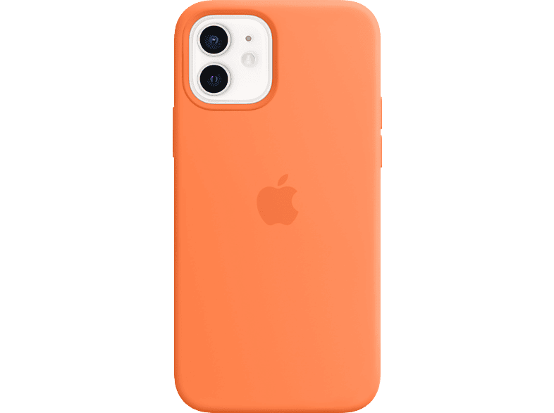 APPLE MHKN3ZM/A mit MagSafe, Backcover, Apple, iPhone 12 Mini, Kumquat
