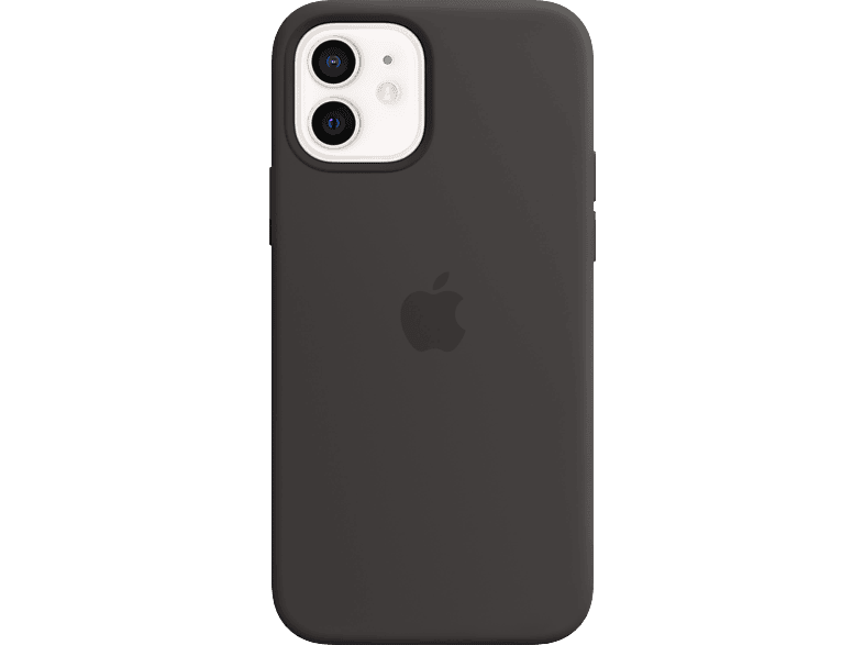 Schwarz iPhone MHLG3ZM/A Backcover, mit MagSafe, 12 Pro Apple, Max, APPLE