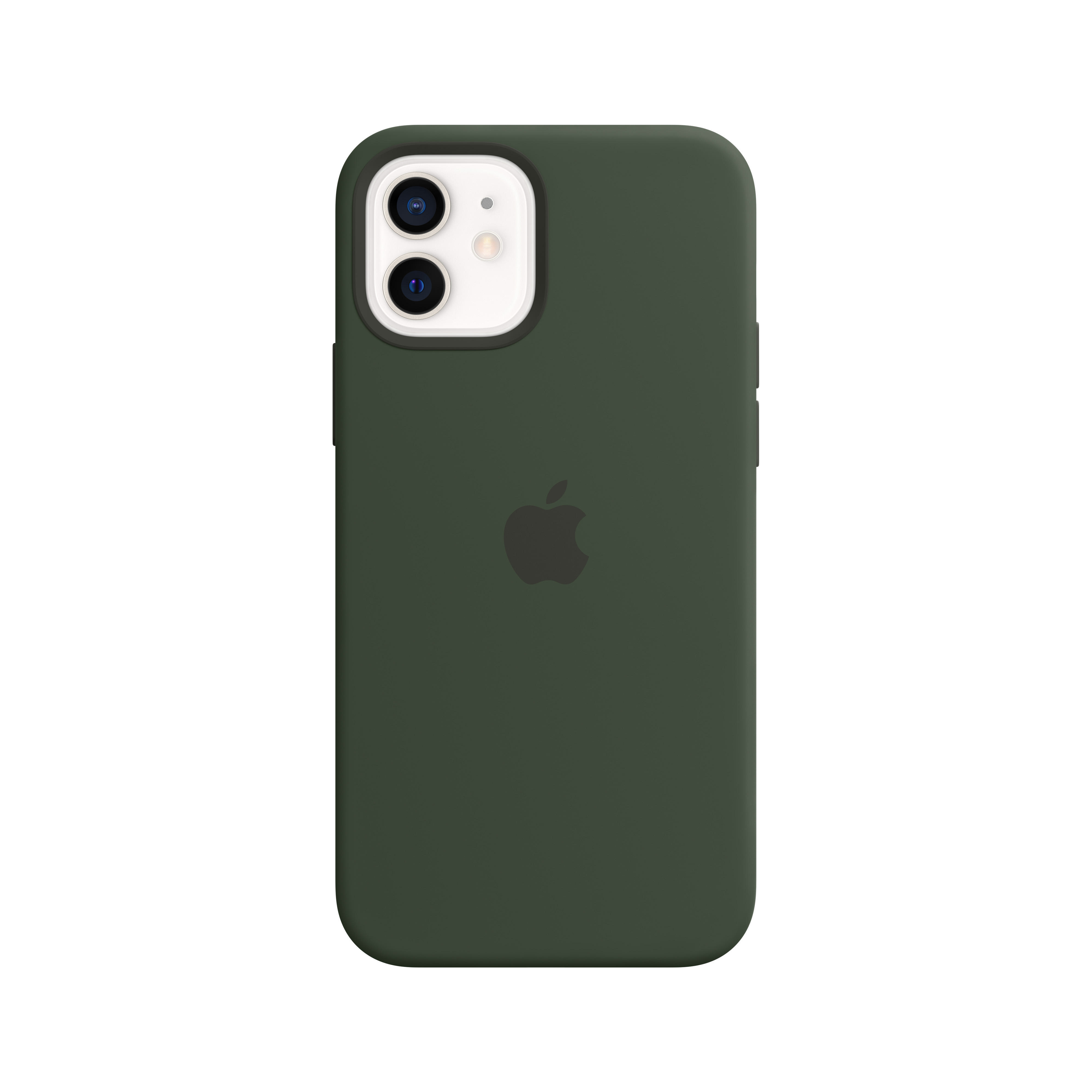 APPLE MHLC3ZM/A mit MagSafe, Backcover, Apple, iPhone 12 Pro Max, CyprusGreen