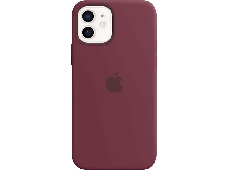 APPLE MHLA3ZM/A Backcover, 12 Apple, Plum Max, mit iPhone Pro MagSafe