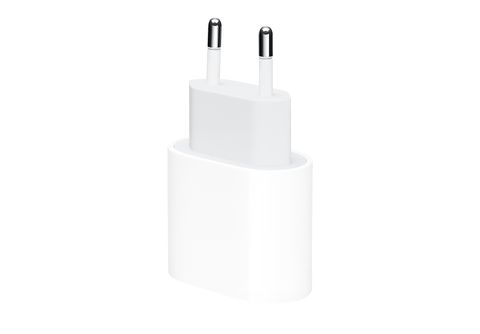 APPLE USB C Power Adapter Netzteil Apple 20 W, Weiß iPhone Ladegeräte &  Kabel