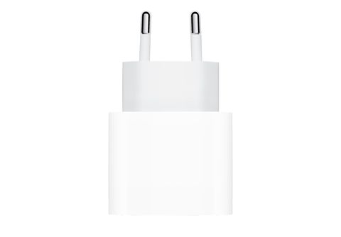 Apple Original USB-C Power Adapter für das iPhone 15 Pro - Ladegerät -  USB-C-Anschluss - 20 W - Weiß