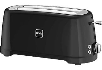 NOVIS T4 - Grille-pain (Argent/Noir)