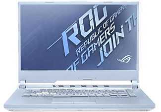 ASUS ROG Strix G15 G512LI-AL003 Jégkék gamer laptop (15,6'' FHD/Core i5/8GB/512 GB SSD/GTX1650Ti 4GB/DOS)