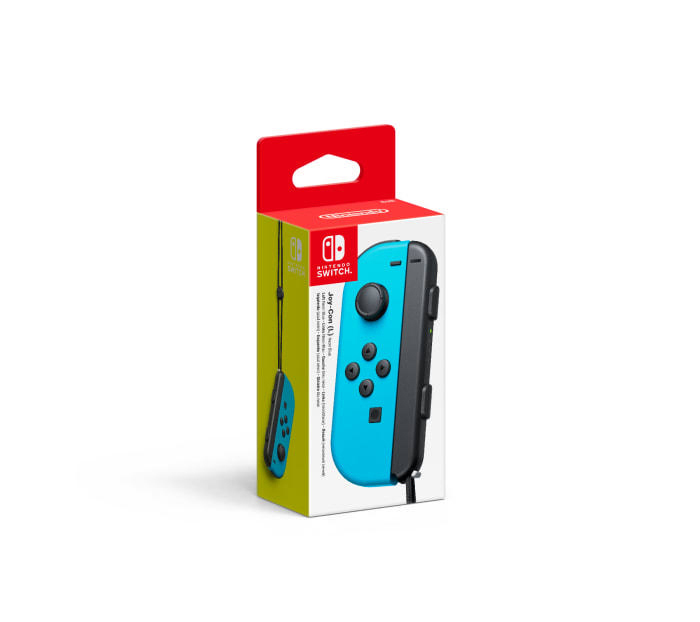 NINTENDO Nintendo Nintendo Neonblau für Joy-Con (L) Switch Controller Switch