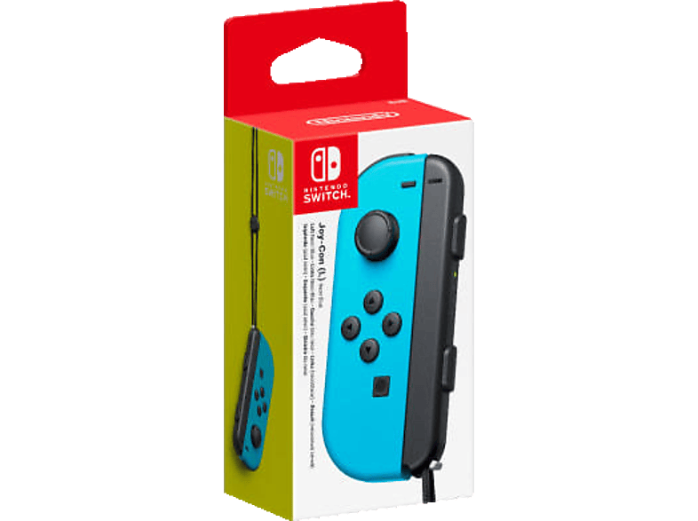 NINTENDO Nintendo Switch Joy-Con (L) Switch Nintendo Neonblau Controller für