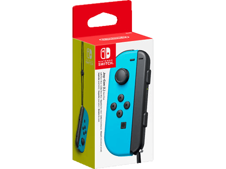 NINTENDO Nintendo Nintendo Switch Neonblau (L) Joy-Con für Switch Controller