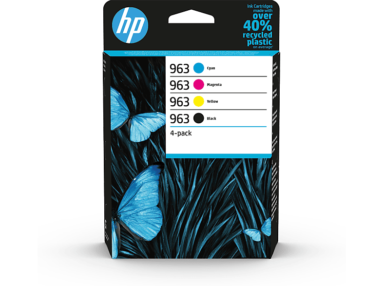 HP 963 originele inktcartridges zwart/cyaan/magenta/geel kopen? MediaMarkt
