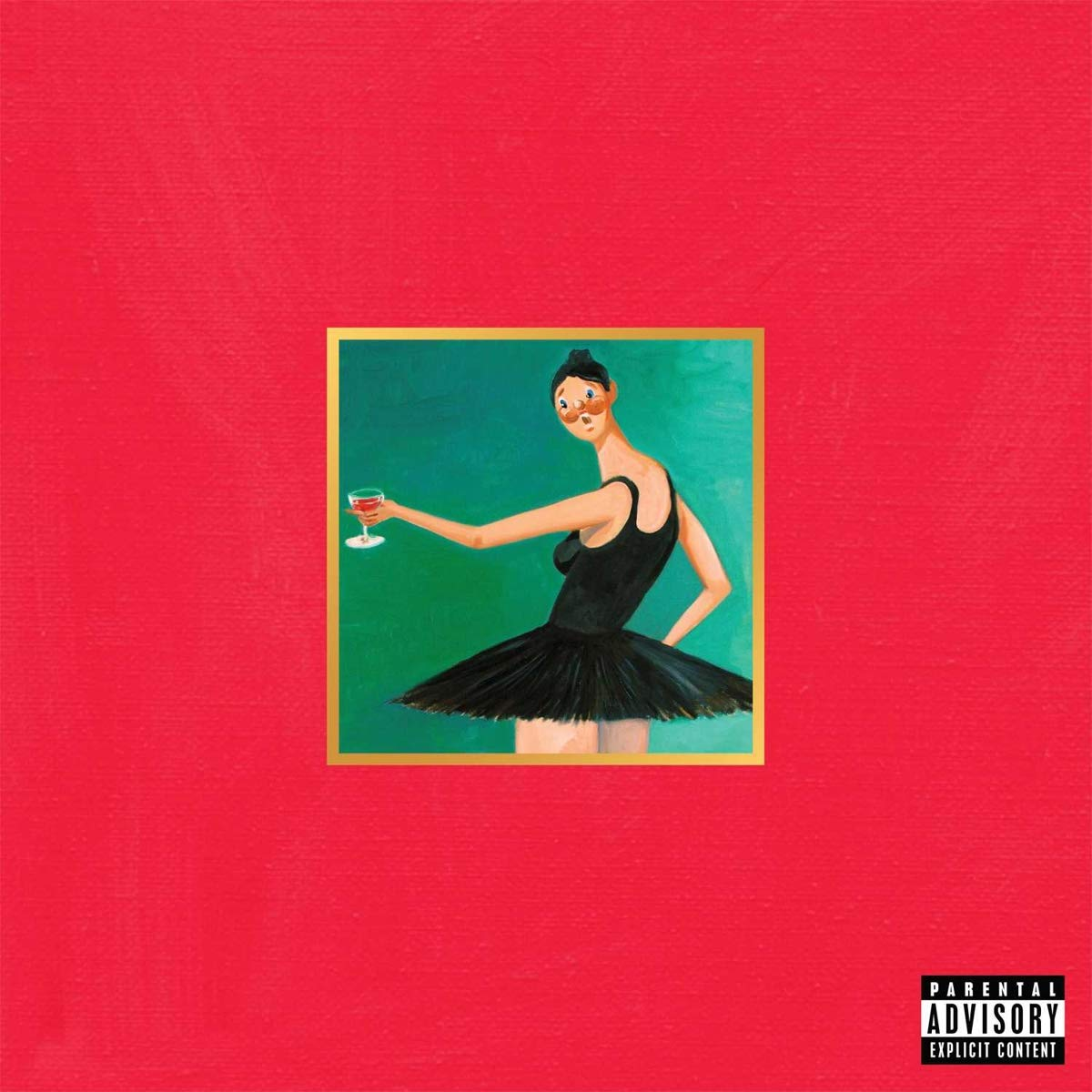 Kanye West - My Beautiful Dark Twisted Fantasy (Explicit) (Vinyl LP (nagylemez))