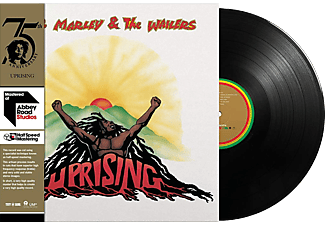 Bob Marley & The Wailers - Uprising (Limited Edition) (Half-Speed Master) (Vinyl LP (nagylemez))