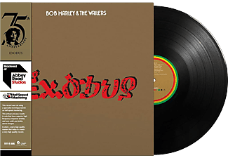 Bob Marley & The Wailers - Exodus (Limited Edition) (Half-Speed Master) (Vinyl LP (nagylemez))