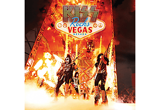 Kiss - Rocks Vegas (Limited Edition) (Yellow Vinyl) (Vinyl LP + DVD)