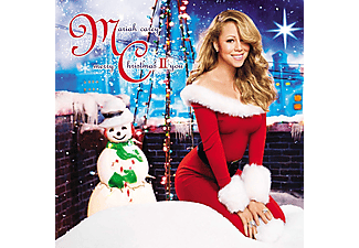 Mariah Carey - Merry Christmas II You (Limited Edition) (Opaque Red Vinyl) (Vinyl LP (nagylemez))