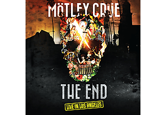 Mötley Crüe - The End - Live In Los Angeles (Limited Edition) (Yellow Vinyl) (Vinyl LP + DVD)