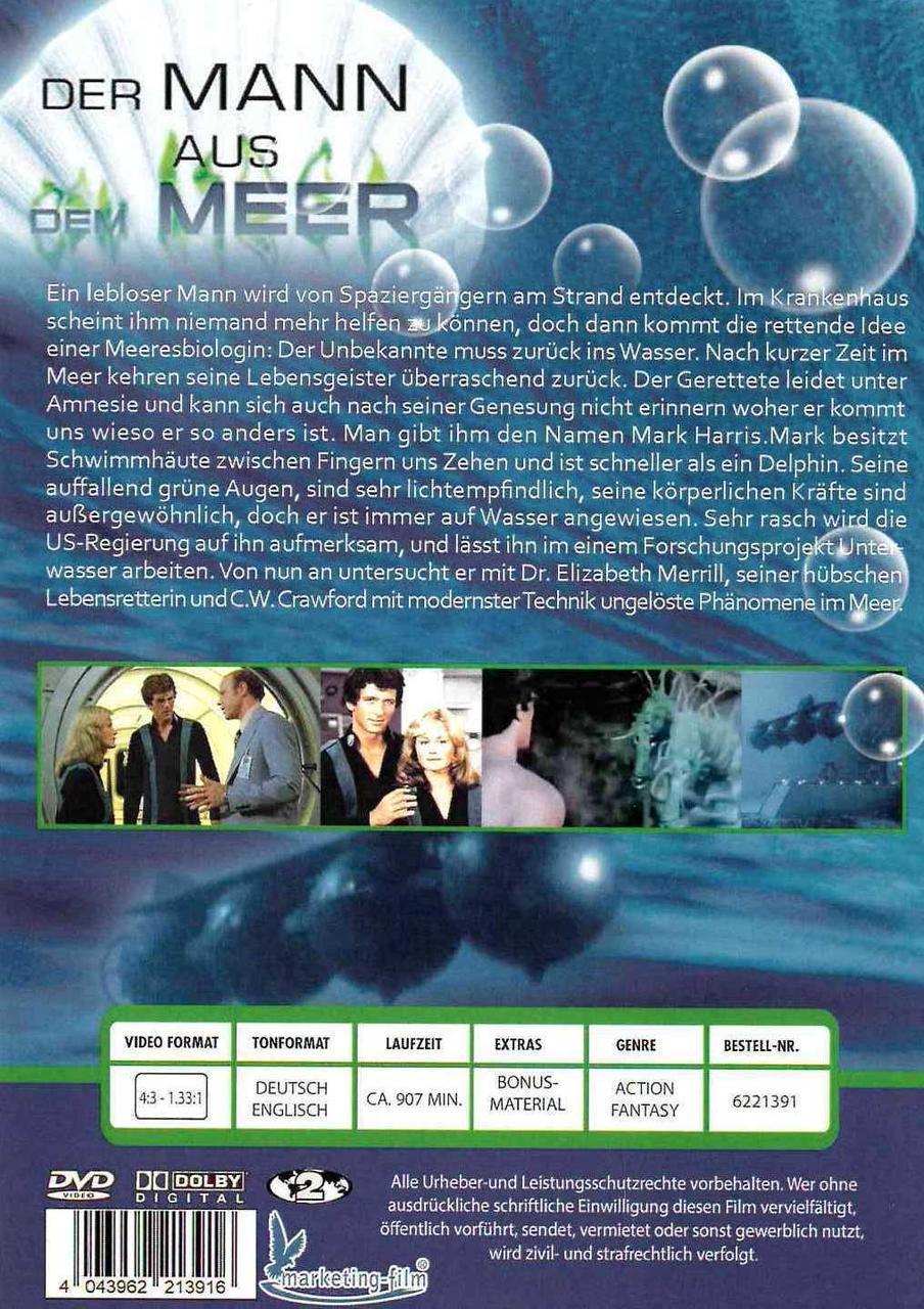 Der Mann aus dem Meer - die Box DVD