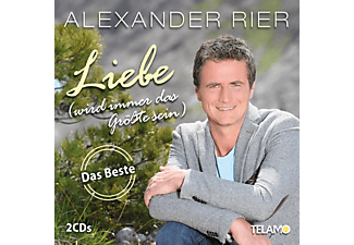 Alexander Rier - Liebe (wird immer das Größte sein)  - (CD)