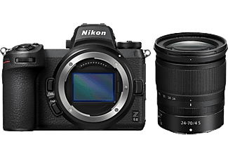 NIKON Z 6II Systemkamera mit Objektiv Z 24-70mm f4 S