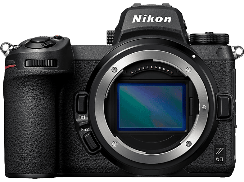 Nikon Z 6II Systemkamera Gehäuse Schwarz
