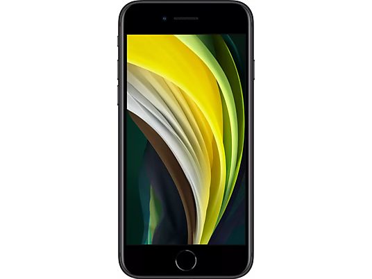 APPLE iPhone SE (2020) - Smartphone (4.7 ", 64 GB, Black)