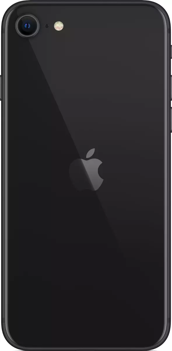 APPLE iPhone SE (2020) - Smartphone (4.7 ", 64 GB, Black)