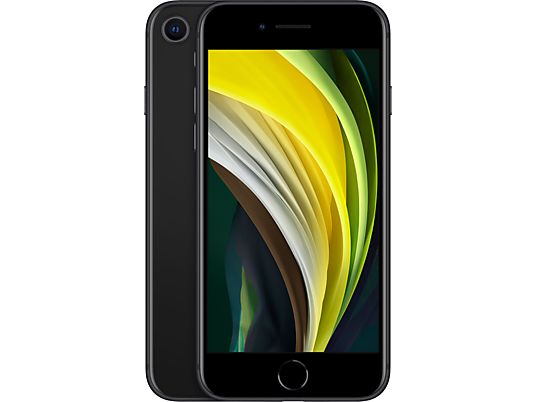 APPLE iPhone SE (2020) - Smartphone (4.7 ", 128 GB, Black)