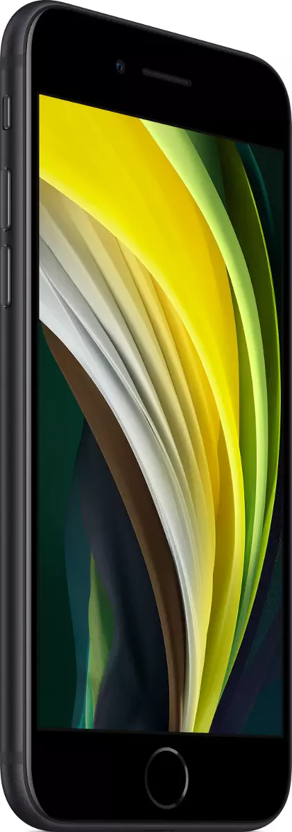 APPLE iPhone SE (2020) - Smartphone (4.7 ", 128 GB, Black)