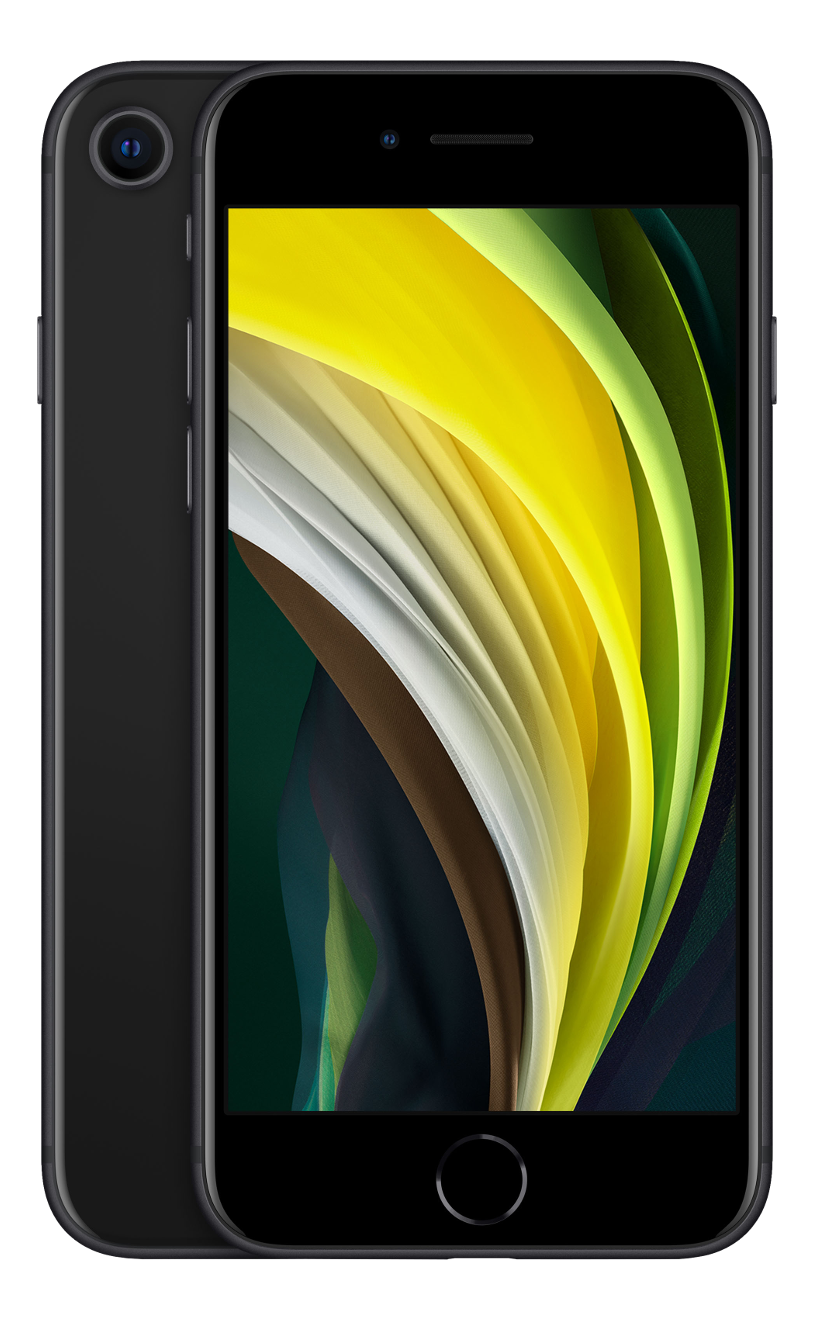 APPLE iPhone SE (2020) - Smartphone (4.7 ", 256 GB, Black)