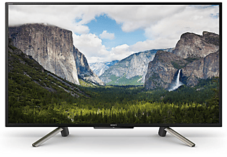 SONY 50WF665 50'' 113 Ekran Dahili Uydu Alıcılı Smart Bravia Full HD LED TV Siyah