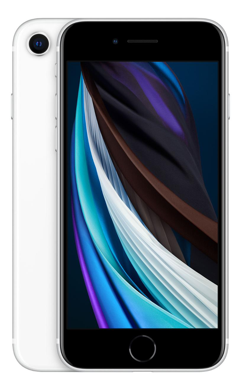 APPLE iPhone SE (2020) - Smartphone (4.7 ", 64 GB, White)
