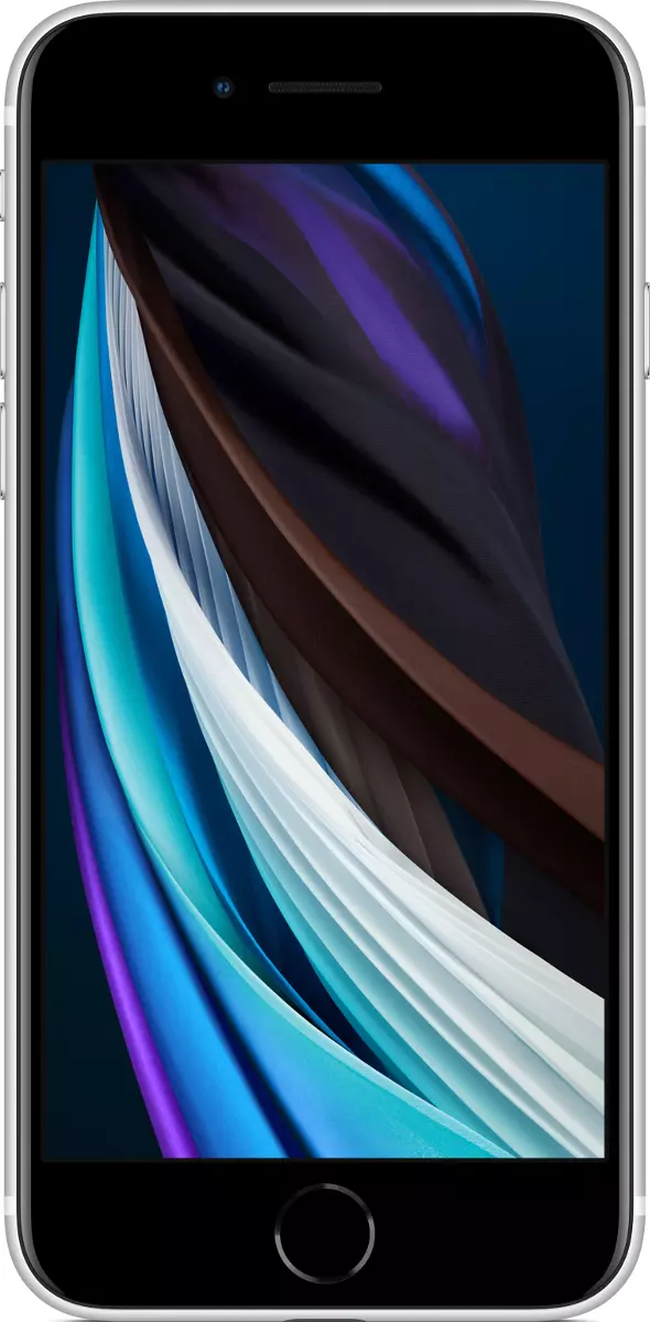 APPLE iPhone SE (2020) - Smartphone (4.7 ", 64 GB, White)