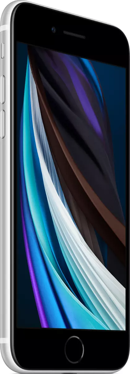APPLE iPhone SE (2020) - Smartphone (4.7 ", 64 GB, White)