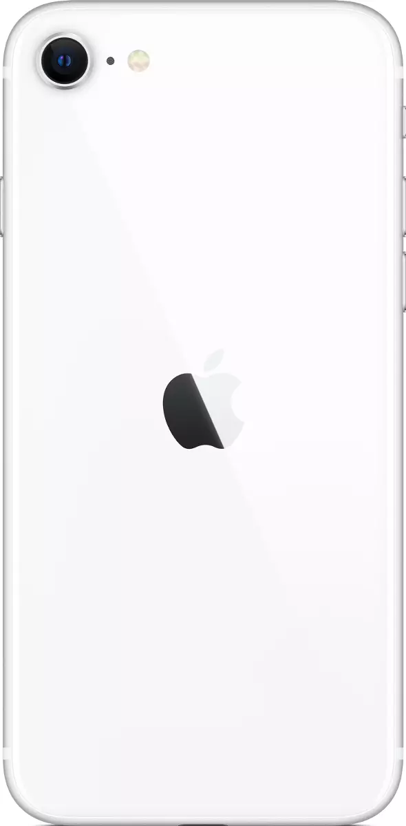 APPLE iPhone SE (2020) - Smartphone (4.7 ", 128 GB, White)