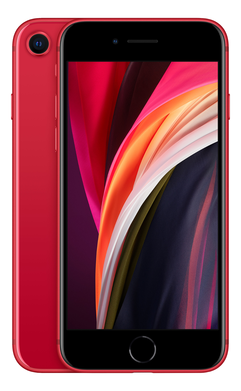 APPLE iPhone SE (2020) - Smartphone (4.7 ", 64 GB, Red)
